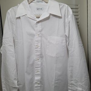 Arrow Men's White Dress Shirt